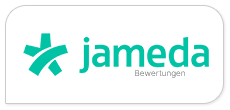 Grünes Logo jameda Bewertungen